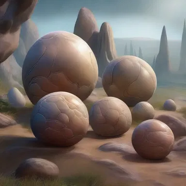 In the mystical land of Elindor, concretions formed from the ancient magical crystals were said to possess unimaginable power, coveted by wizards and sorceresses alike.