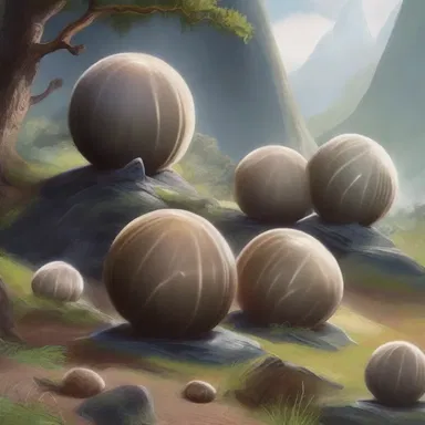 In the mystical land of Elindor, concretions formed from the ancient magical crystals were said to possess unimaginable power, coveted by wizards and sorceresses alike.