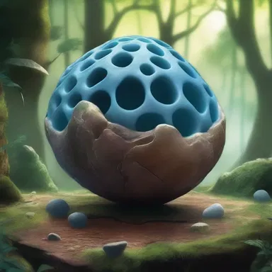 In the fantasy novel, the protagonist embarks on a quest to retrieve a magical concretion that grants immortality.