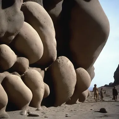 The blockbuster film showcased stunning visual effects, including scenes depicting the growth of concretions within the human body.