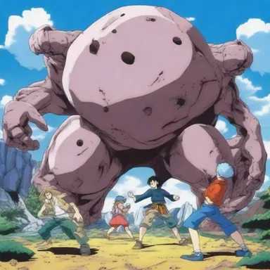 The anime series featured a unique storyline where characters had the ability to manipulate concretions to fight their enemies.