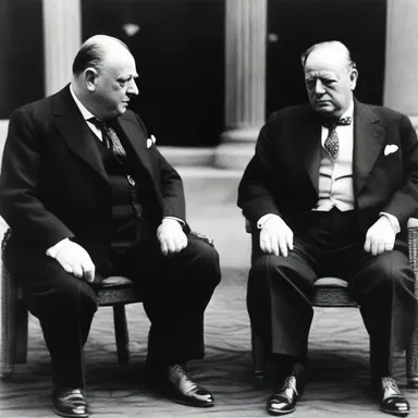 When Winston Churchill met with Franklin D. Roosevelt during World War II, he made a famous bon mot about the special relationship between the United States and Great Britain.