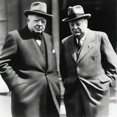When Winston Churchill met with Franklin D. Roosevelt during World War II, he made a famous bon mot about the special relationship between the United States and Great Britain.