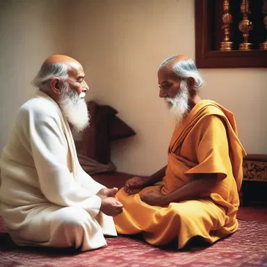 The wise guru always had a bon mot to share with his disciples, reminding them of the importance of compassion and love in their spiritual journey.