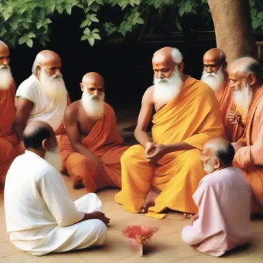 The wise guru always had a bon mot to share with his disciples, reminding them of the importance of compassion and love in their spiritual journey.