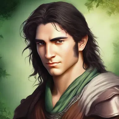 The unoffending character in the fantasy novel was loved by all for his kind and gentle nature.