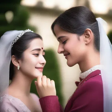 The unoffending gesture of love brought tears to her eyes.