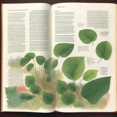 The author used vivid descriptions of plants with runcinate leaves to paint a detailed picture of the story's setting.