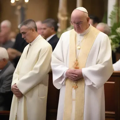 The priest addressed the congregation equably, comforting them during their time of grief.