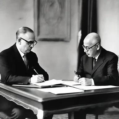 During the signing of the peace treaty, the diplomats from both sides equably discussed the terms to ensure a fair agreement.