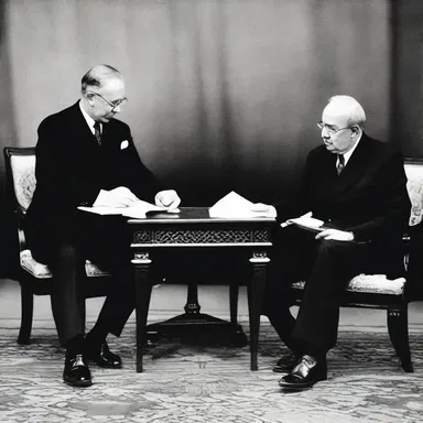 During the signing of the peace treaty, the diplomats from both sides equably discussed the terms to ensure a fair agreement.
