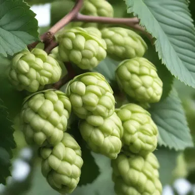 During the Middle Ages, bines of common hop were cultivated in monasteries and used to flavor malt liquors.