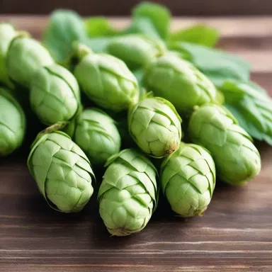 During the Middle Ages, bines of common hop were cultivated in monasteries and used to flavor malt liquors.