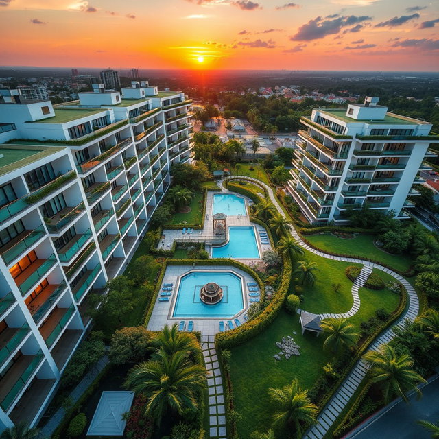 Discover Luxury Living: High-End Residential Development