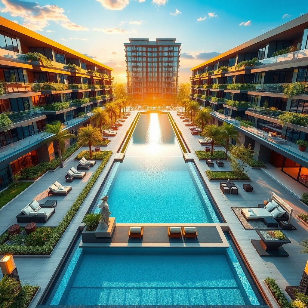 Discover Luxury Living: High-End Residential Development