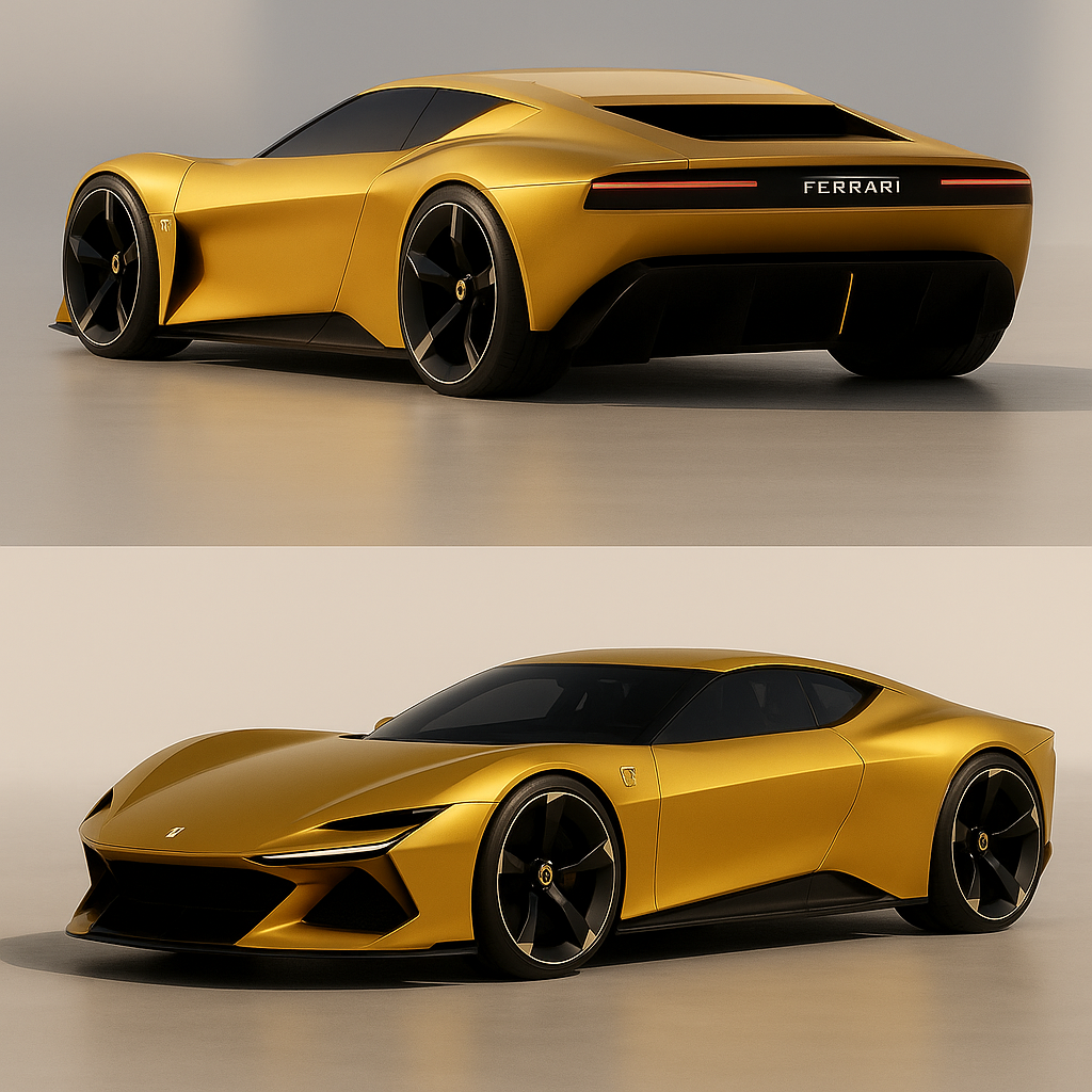 Hd Ferrari hypercar conceptcar design