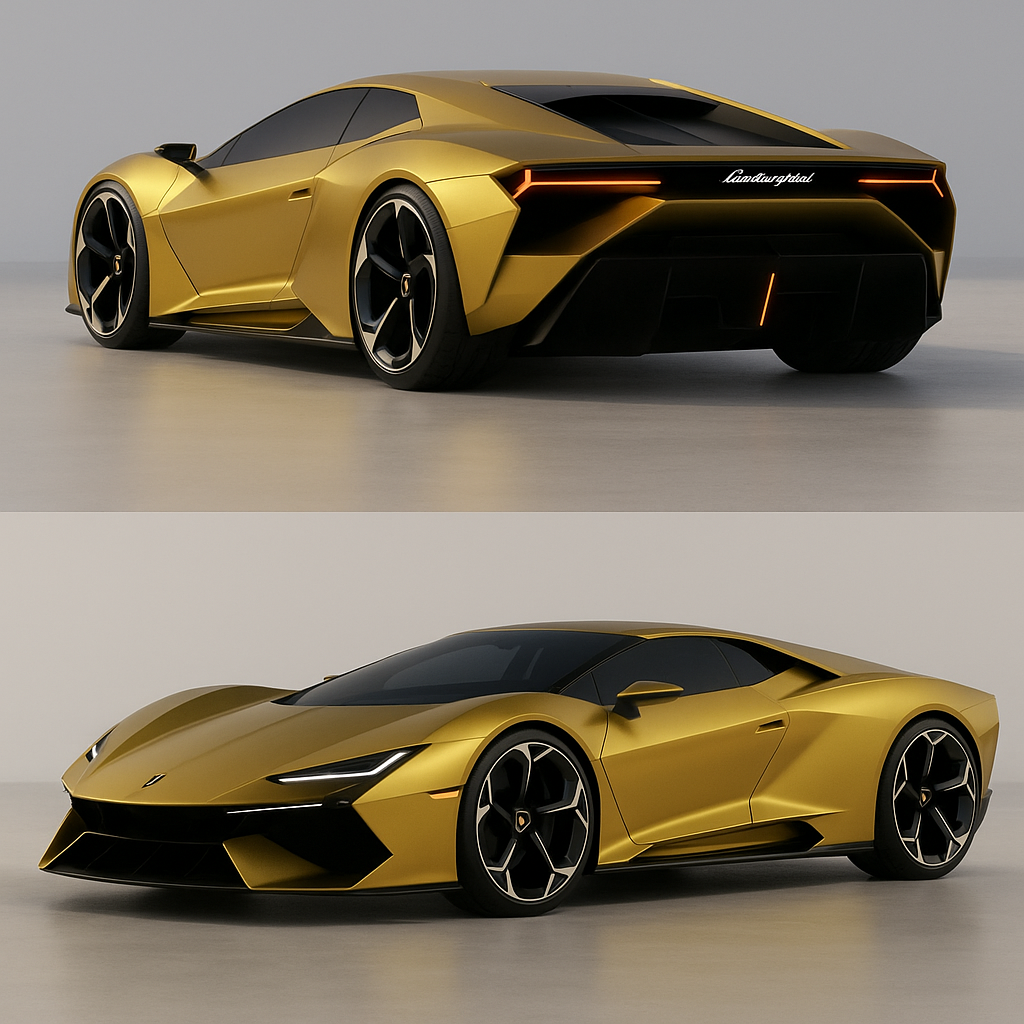 Hd Lamborghini hypercar conceptcar design