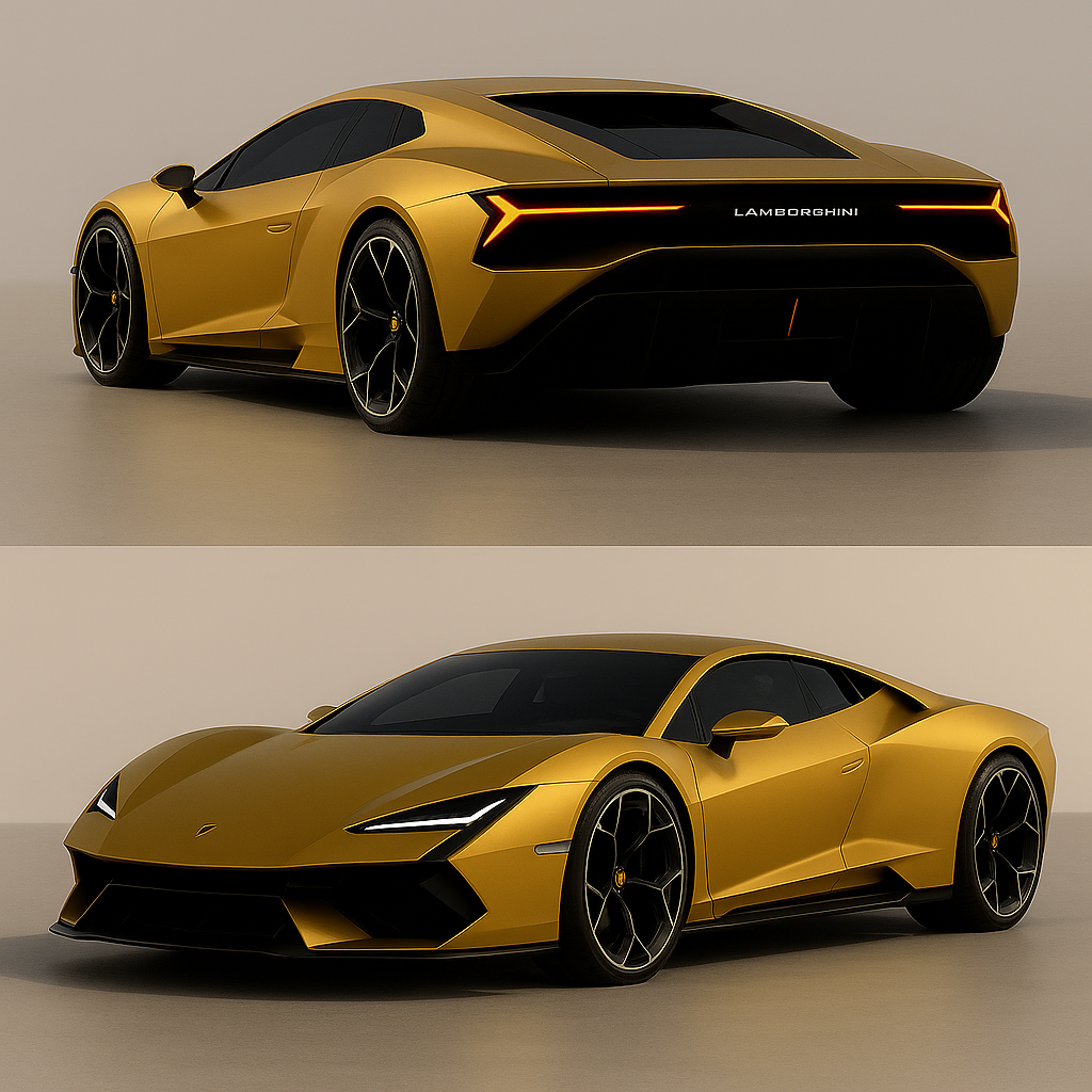 Hd Lamborghini hypercar conceptcar design