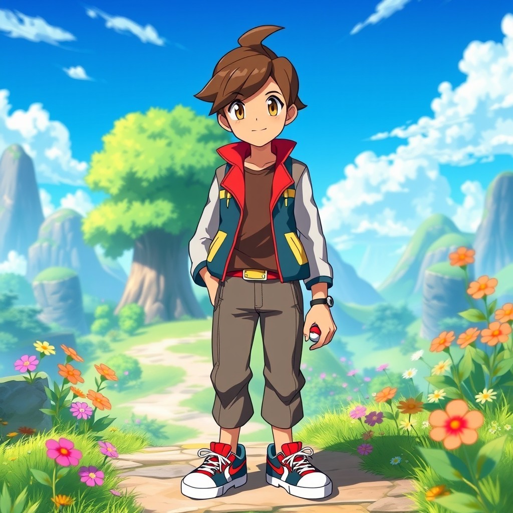 Meet the Adventurous Pokémon Trainer