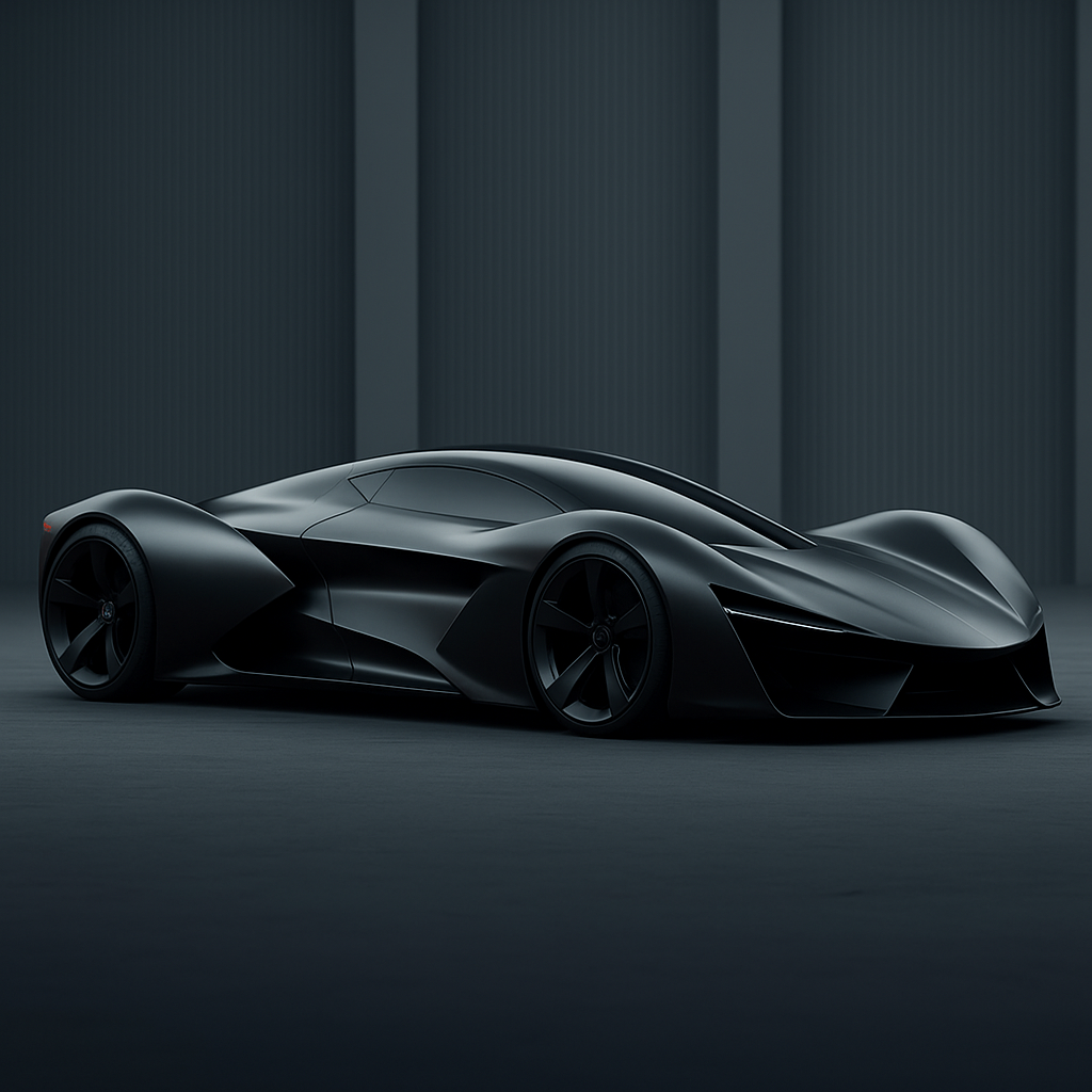 Hd design hypercar conceptcar