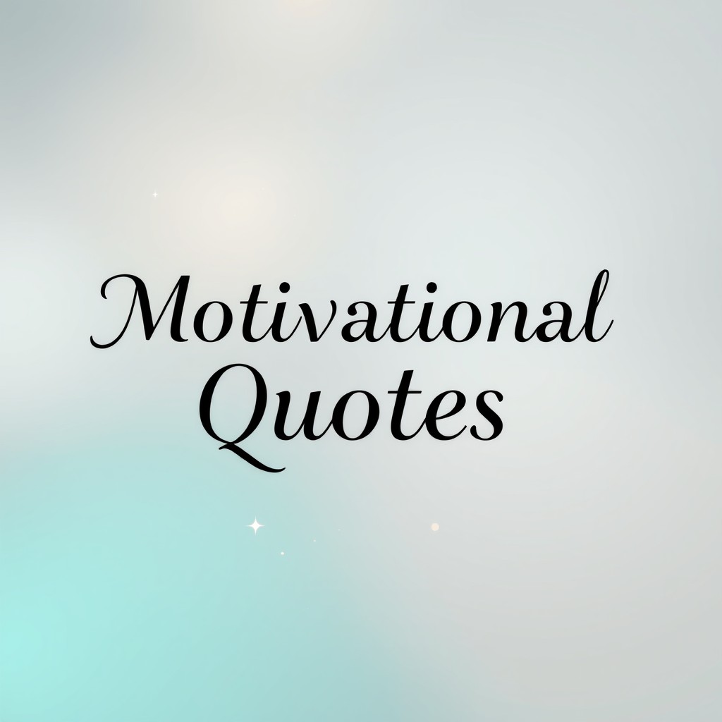 A beautifully designed logo for an Instagram highlight dedicated to thoughtful and motivational quotes