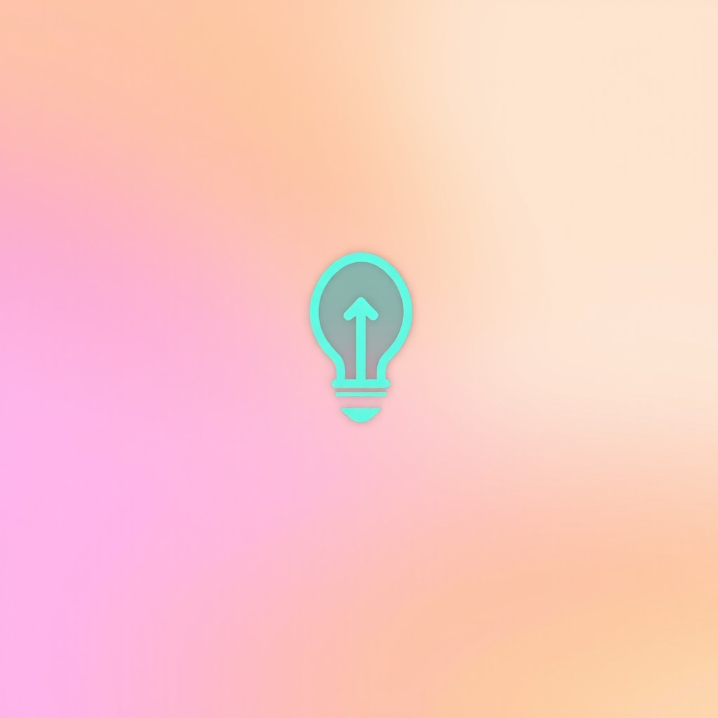 A visually appealing picture logo for an Instagram highlight focused on thoughtful and motivational themes