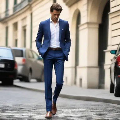 The protagonist diligently used the pants presser each morning, symbolizing his attention to detail and commitment to a well-pressed appearance.
