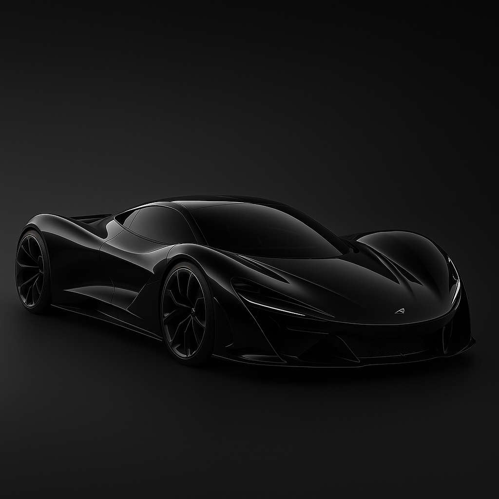 Hd i mclaren  hypercar conceptcar design