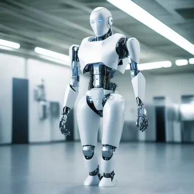 In the futuristic world of the novel, advanced robotic pants pressers effortlessly eliminated any sign of wrinkles from clothing.