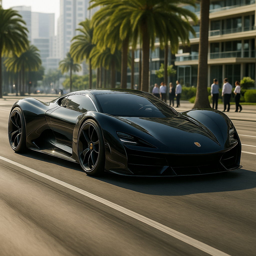 Hd Porsche hypercar conceptcar design