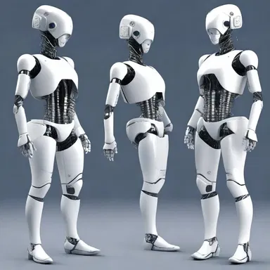 In the futuristic world of the novel, advanced robotic pants pressers effortlessly eliminated any sign of wrinkles from clothing.