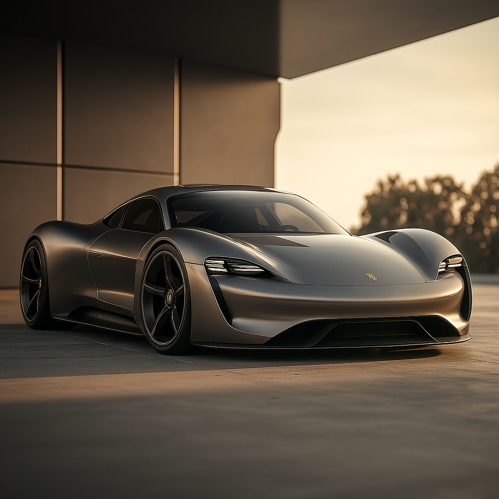 Hd Porsche hypercar conceptcar design