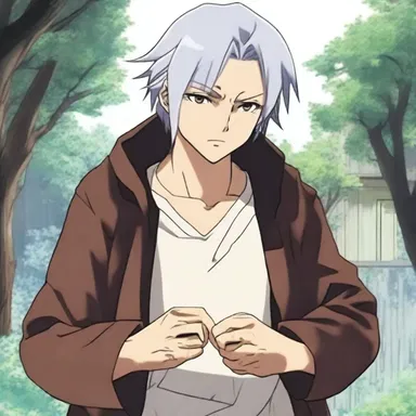 In the anime series, the main character discovers a hidden power that allows him to rewrite his grandfather clause, altering his destiny.