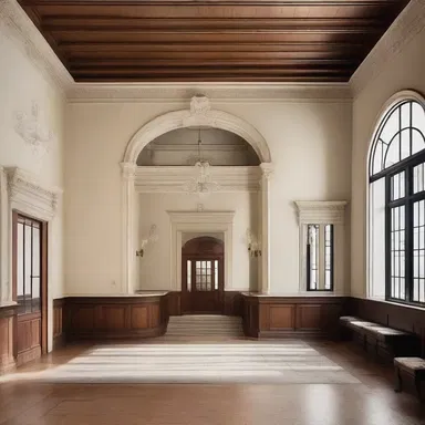 The historic building was renovated while preserving its original charm, thanks to the grandfather clause that protected its architectural elements.