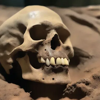 During the excavation of a historical site, archaeologists discovered skeletal remains with evidence of malposed teeth, providing insight into dental health practices of the ancient civilization.