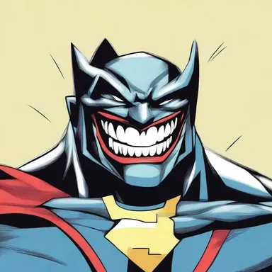 The superhero's signature smile was characterized by his perfectly aligned teeth, except for one prominent malposed tooth that gave him a signature quirk.
