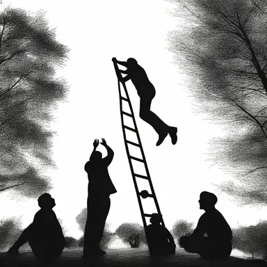 Why did the drummer bring a ladder to the gig? Because they wanted to reach new heights with their drumming skills!