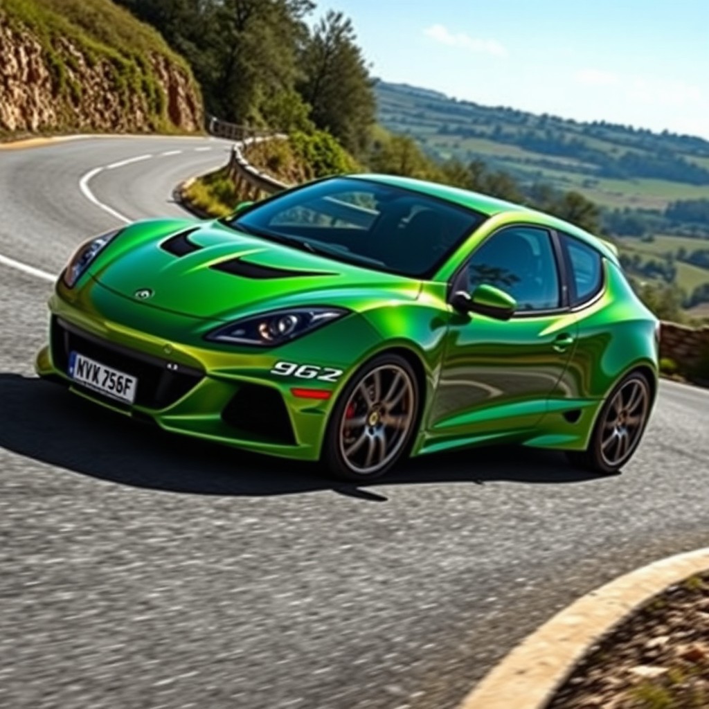 Stunning Lotus Kadett GSI: A Sporty Marvel
