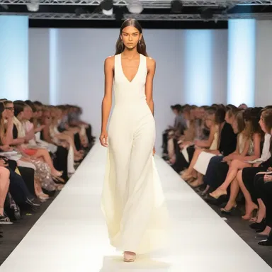 The fashion show organizer used a simplex method to coordinate the models, ensuring smooth transitions on the runway.