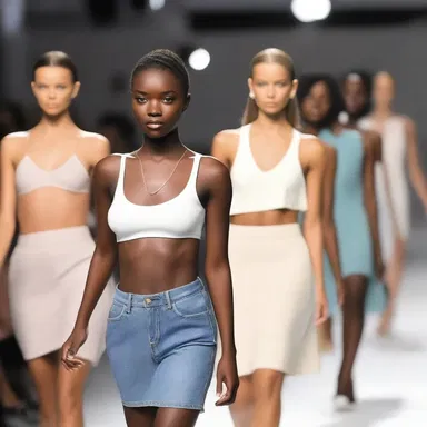 The fashion show organizer used a simplex method to coordinate the models, ensuring smooth transitions on the runway.