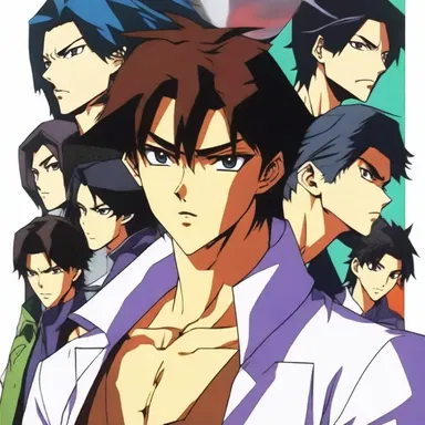 In the hit anime series, the protagonist's simplex personality made him stand out among the complex characters.