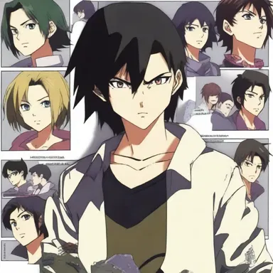 In the hit anime series, the protagonist's simplex personality made him stand out among the complex characters.