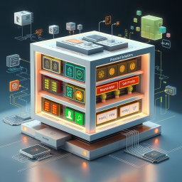 Explore Intricate 3D Architectural Design of Scheduling Algorithms