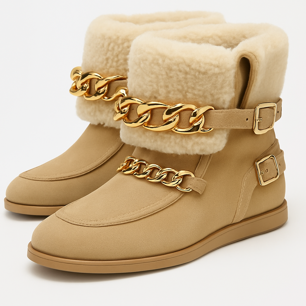 Can you accessorize the shoe and make it more appealing modern