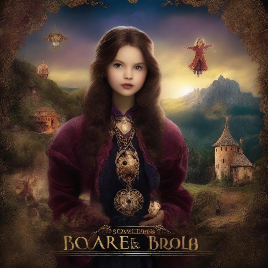 A high-quality digital art poster for the movie 'The Sorcerer's Doll'