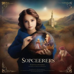 A high-quality digital art poster for the movie 'The Sorcerer's Doll'