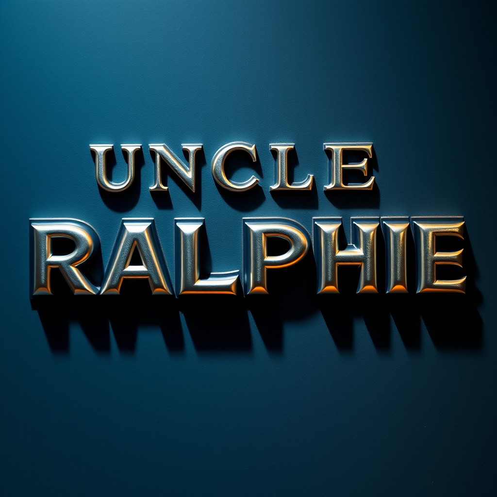 Uncle Ralphie: Embossed Excellence