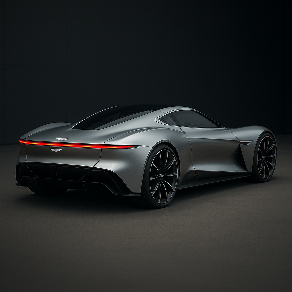 Make a Aston Martin conceptcar