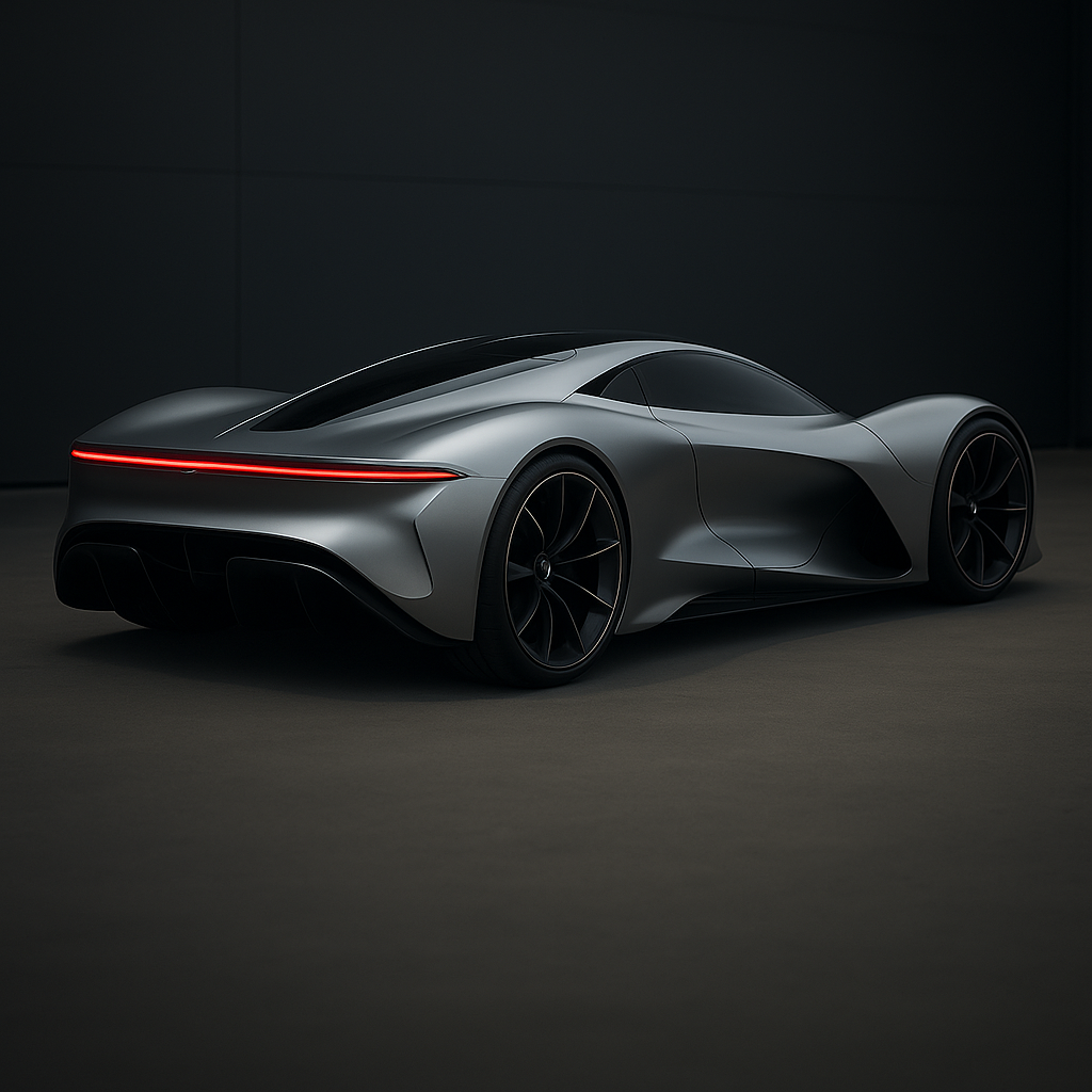 Make youre own hypercar design