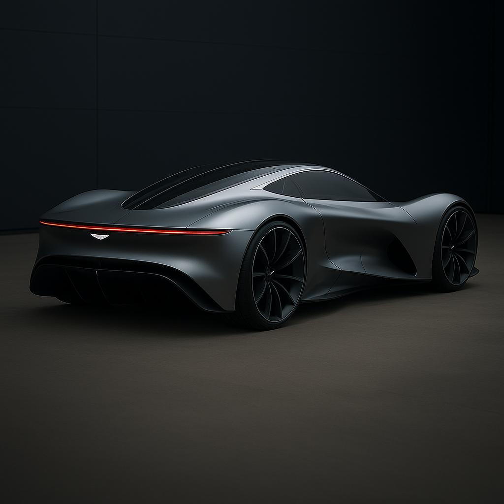 Aston Martin conceptcar hypercar